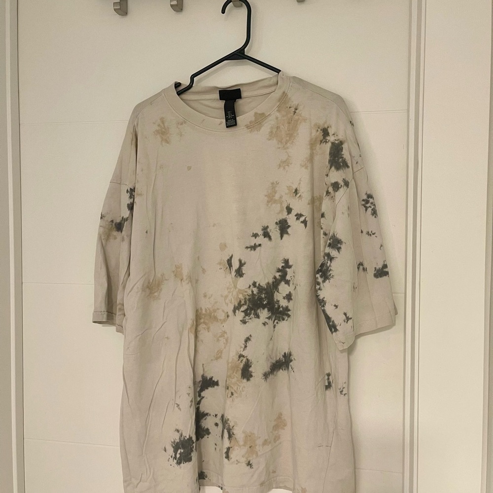 Tie-Dye Men's Shirt